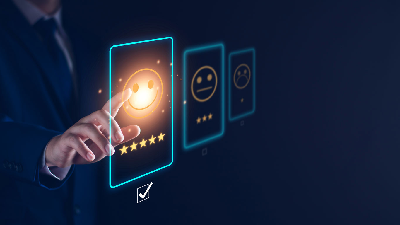 Happy Customers Leave Five Star Reviews